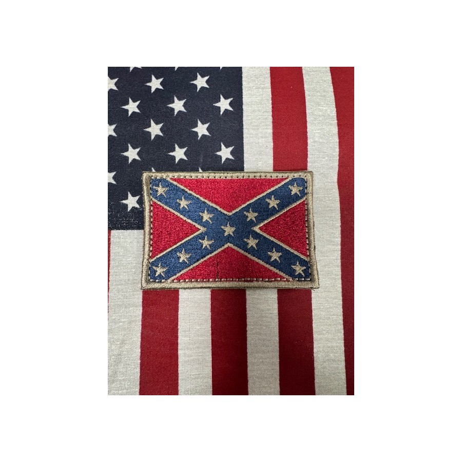 PATCH TOPPA BANDIERA DEGLI STATI CONFEDERATI D'AMERICA PATCH TOPPA BANDIERA DEGLI STATI CONFEDERATI D'AMERICA
