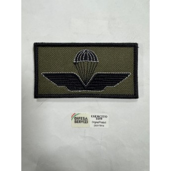 Brevetto da Paracadutista civile ricamato