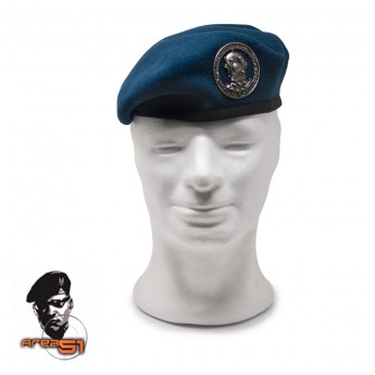 BASCO CON FREGIO DA PALOMBARO DELLA MARINA MILITARE GOS ITALIANA