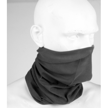 FASCIA-COLLARE MILITARE MULTIUSO TUBOLARE ESERCITO NERO