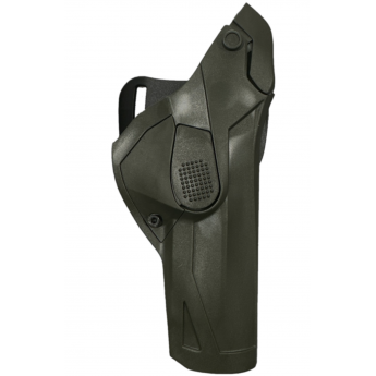 Fondina Liv.III  in Polimero Colore per Beretta 92 nera per carabinieri