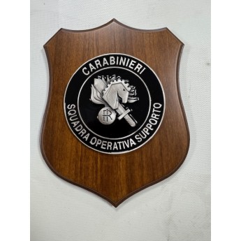 CREST CARABINIERI "SOS" Squadra Operative di Supporto