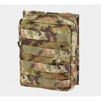 TASCHINA UTILITY GRANDE VEGETATA ITALIANA CON SISTEMA MOLLE