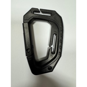 MOSCHETTONE MILITARE IN POLIMERO PORTA ARMA