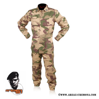 Uniforme Esercito Italiano modello Somalia