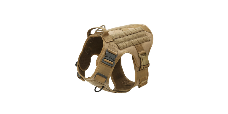 Guida alla Pettorina per Cani Militari: Sicurezza e Comfort con il Sistema Molle