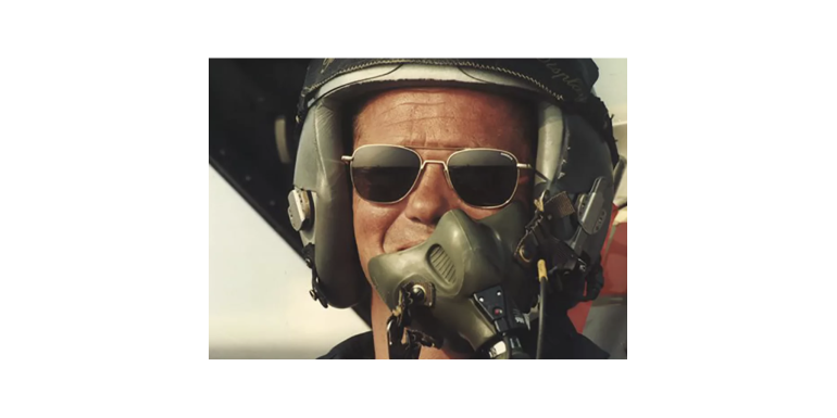 Occhiale Militare da Pilota Americano Top Gun: Eleganza e Prestazioni al Massimo Livello