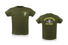 La Tua Eredità di Coraggio: la T-shirt Militare Paracadutisti Folgore